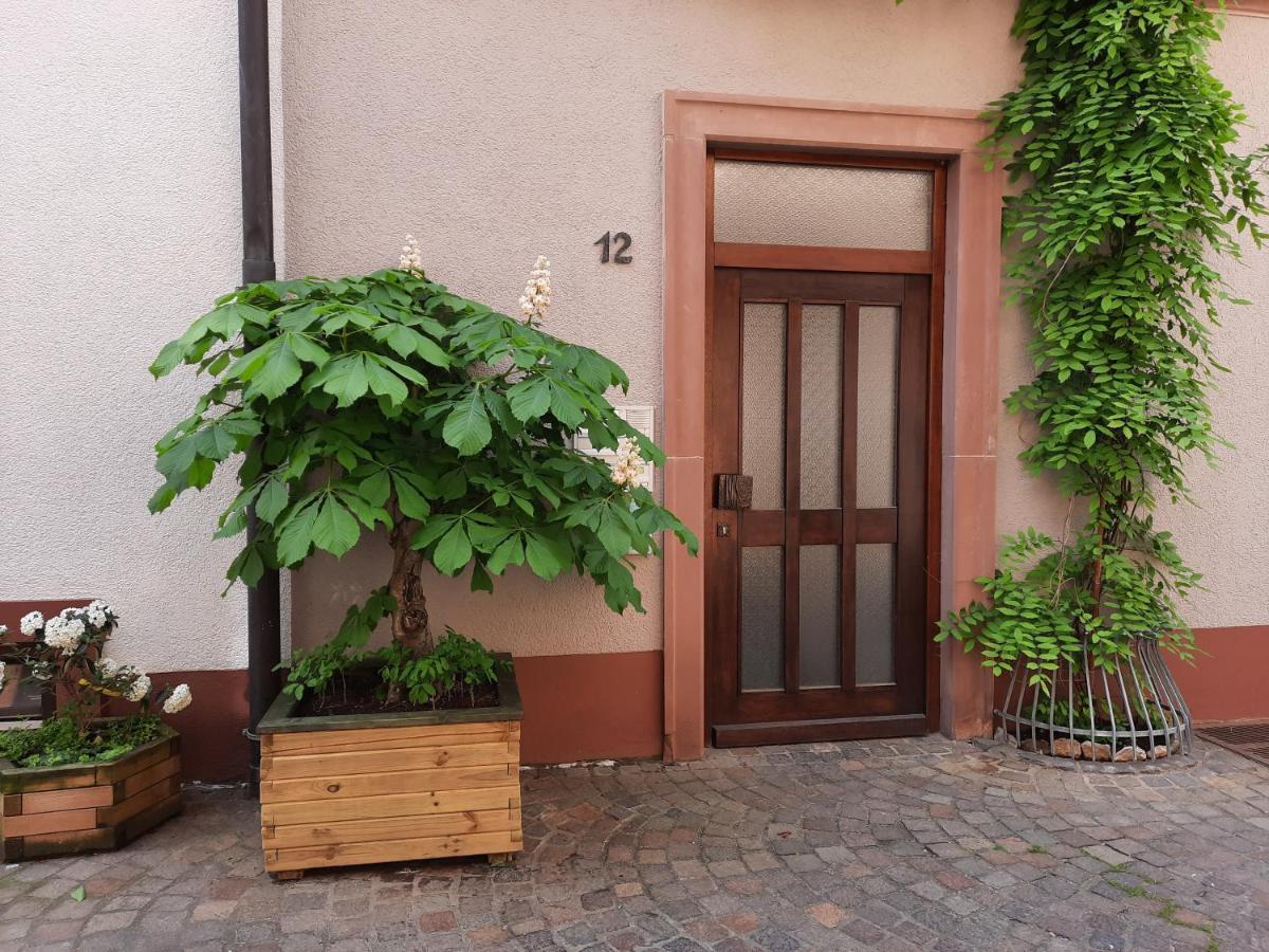 Apartamento Alte Bahnhofstrasse 12 Karlstadt Exterior foto