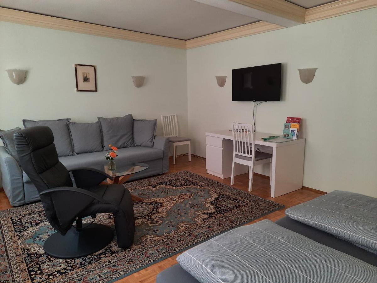 Apartamento Alte Bahnhofstrasse 12 Karlstadt Exterior foto